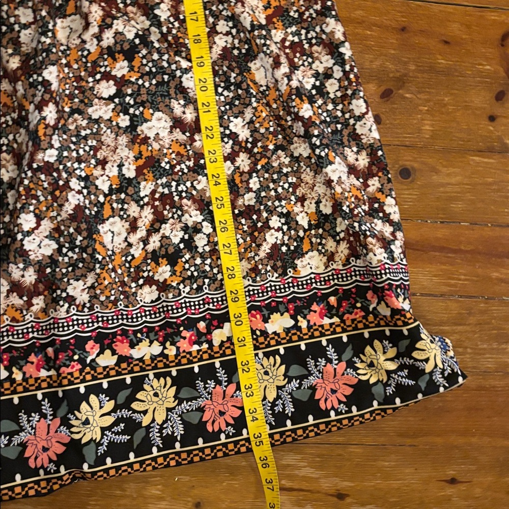 Floral Patterned Kimono - Picture 5 of 8